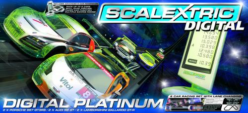 SCALEXTRIC digital digital set Platinum